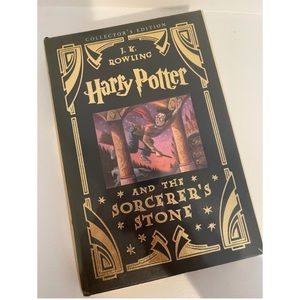 Harry Potter & The Sorcerer's Stone ROWLING Collector Edition Leather